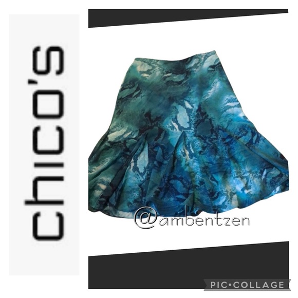 Chico's Dresses & Skirts - Chico’s skirt size 1 (M - 8)